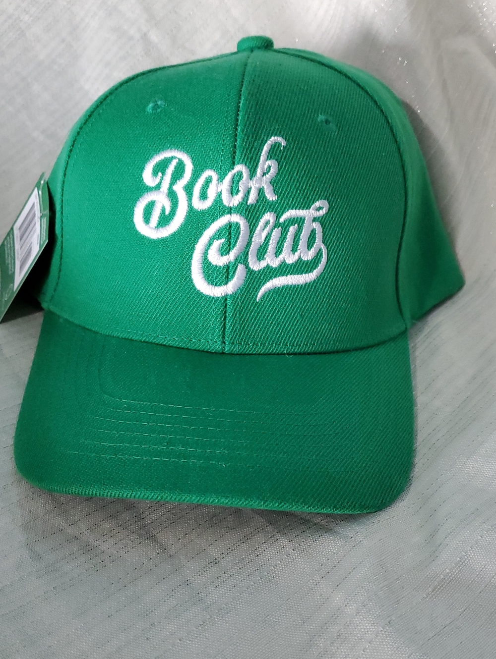 Book Club Ballcap Hat
